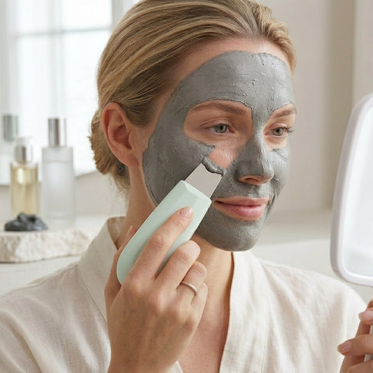 Virotenacosh Professional Blackhead Remover - Pore Vacuum & Facial Scrubber for Radiant Skin