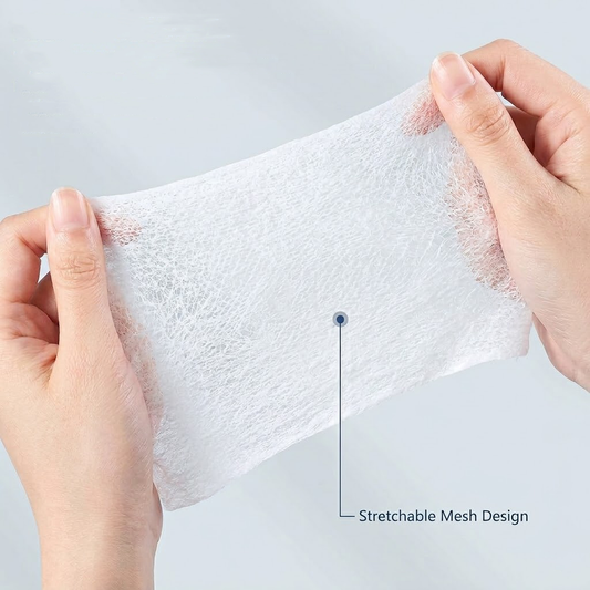 Virotenacosh | Premium Elasto-Cotton Wet Compress Sheets – The Ultimate Toner-Saving Ritual