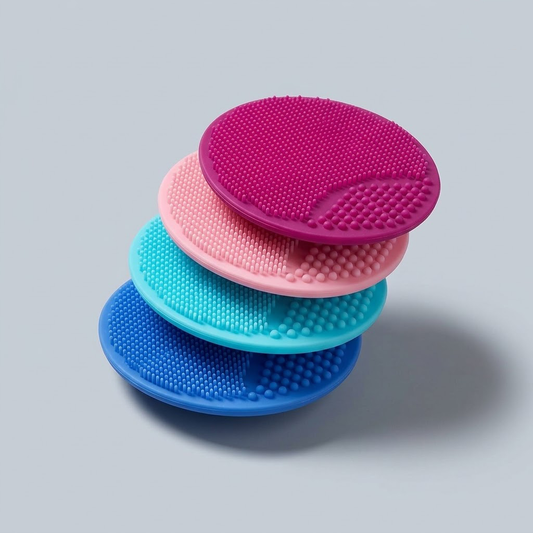 Virotenacosh Deep Pore Cleansing Brush – Gentle Silicone Face Scrubber for Radiant Skin & Effortless Exfoliation
