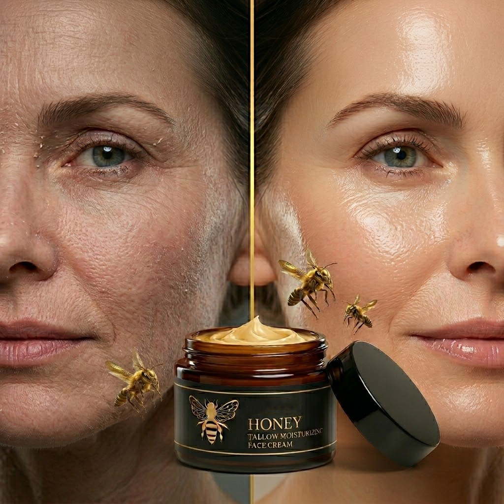 Virotenacosh Premium Tallow Recovery Cream - Ultra-Rich Moisture and Barrier Therapy for Timeless Skin