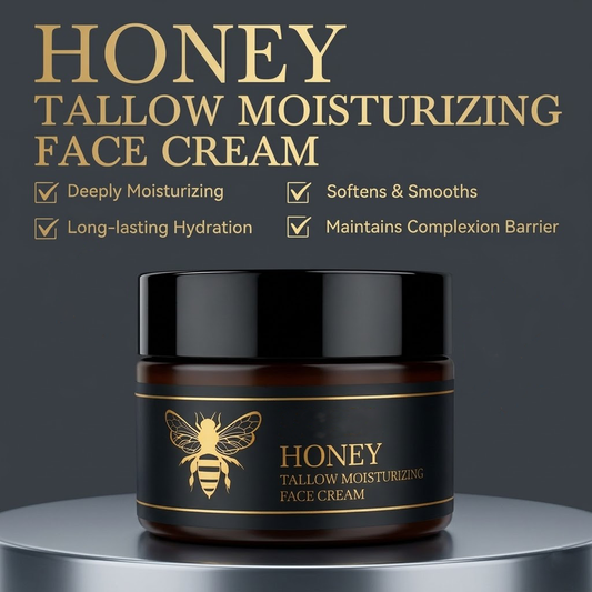 Virotenacosh Premium Tallow Recovery Cream - Ultra-Rich Moisture and Barrier Therapy for Timeless Skin