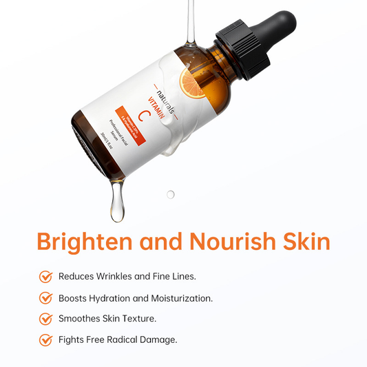 Virotenacosh Vitamin C Glow Serum – Achieve Radiant, Smooth & Even Skin Tone Naturally