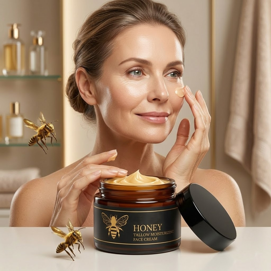 Virotenacosh Premium Tallow Recovery Cream - Ultra-Rich Moisture and Barrier Therapy for Timeless Skin